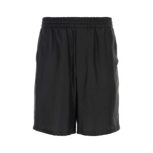 PRADA Men's Gabardine Shorts Men BLACK Pants